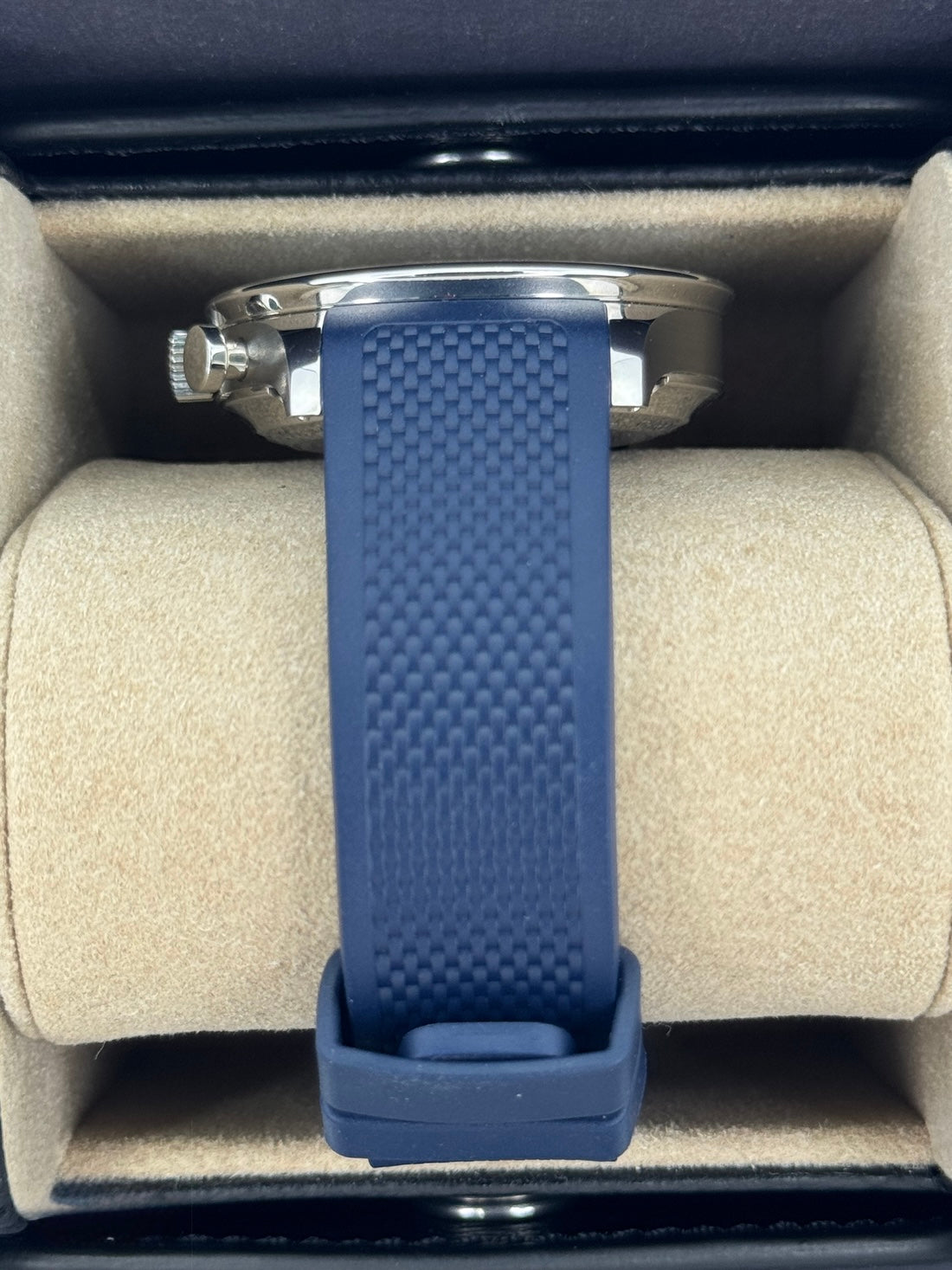 IWC Schaffausen Portugieser Chronograph Blu 41mm