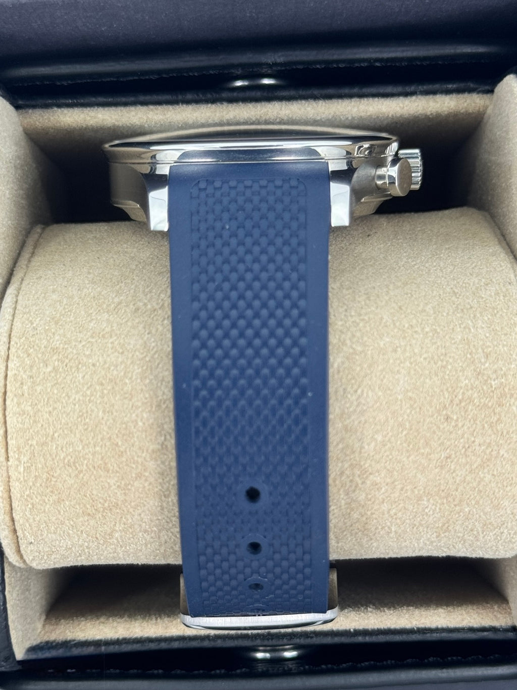 IWC Schaffausen Portugieser Chronograph Blu 41mm