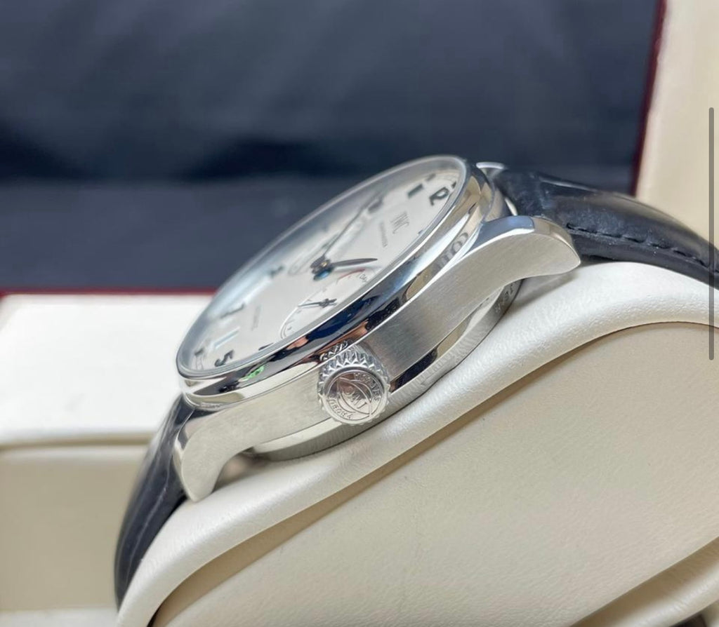 IWC Schaffausen Portugieser Automatic Black Chrono