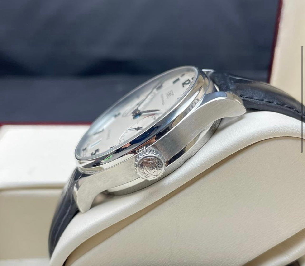 IWC Schaffausen Portugieser Automatic Black Chrono