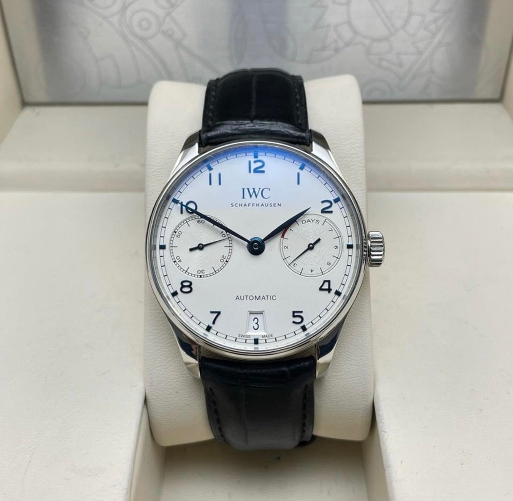 IWC Schaffausen Portugieser Automatic Black Chrono