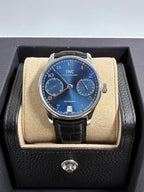 IWC Schaffausen Portugieser 42mm Blu Dial Chrono
