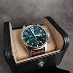 IWC Schaffausen Pilot's Watch Chronograph Edition Racing Green 41mm