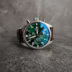 IWC Schaffausen Pilot's Watch Chronograph Edition Racing Green 41mm