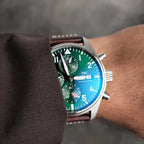 IWC Schaffausen Pilot's Watch Chronograph Edition Racing Green 41mm
