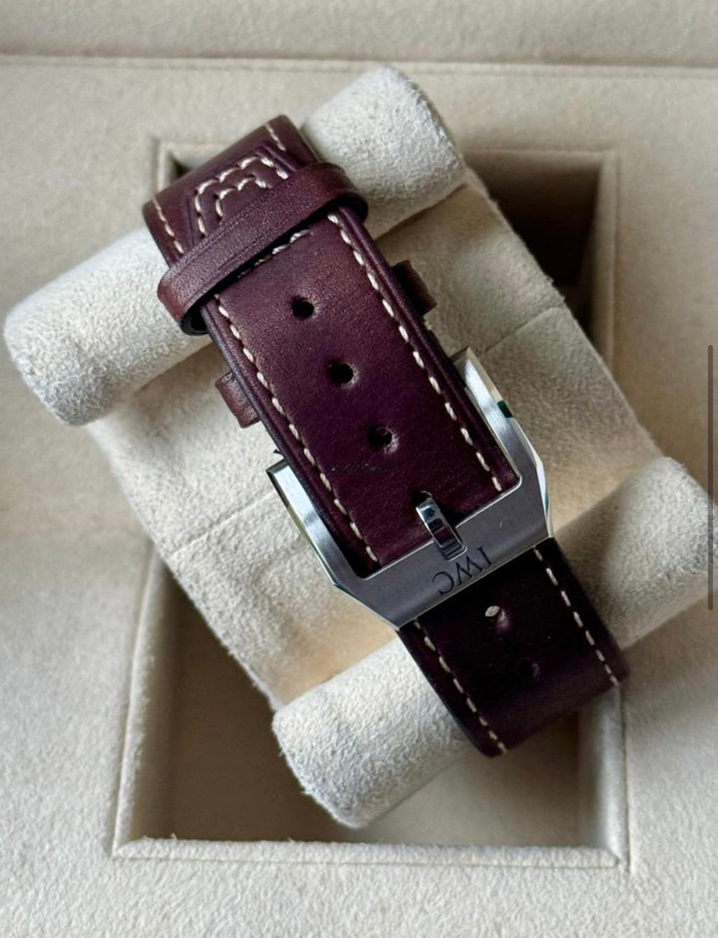 IWC Schaffausen Pilot's Watch Chronograph Edition Racing Green 41mm