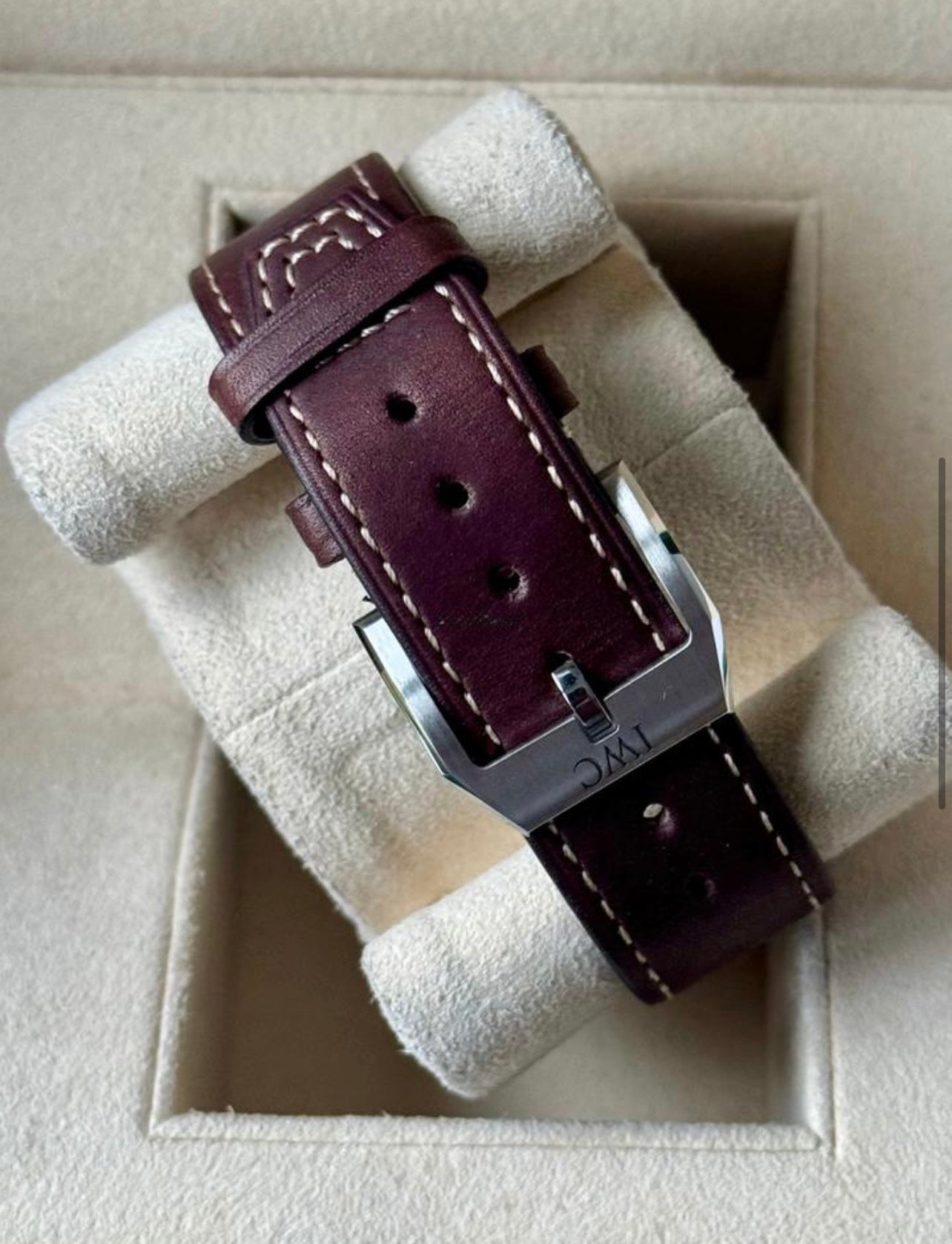 IWC Schaffausen Pilot's Watch Chronograph Edition Racing Green 41mm