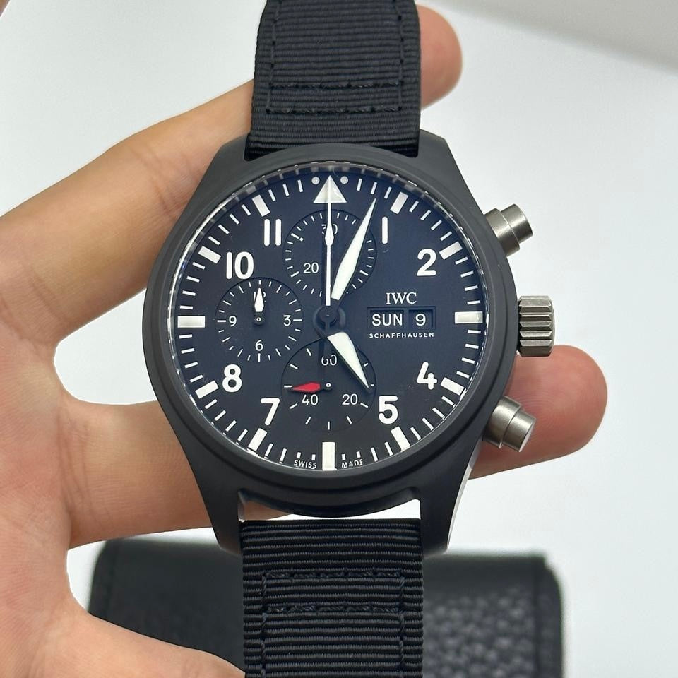 IWC Pilot's Watch Chronograph 41 Top Gun Ceratanium