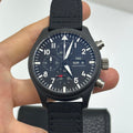 IWC Pilot's Watch Chronograph 41 Top Gun Ceratanium