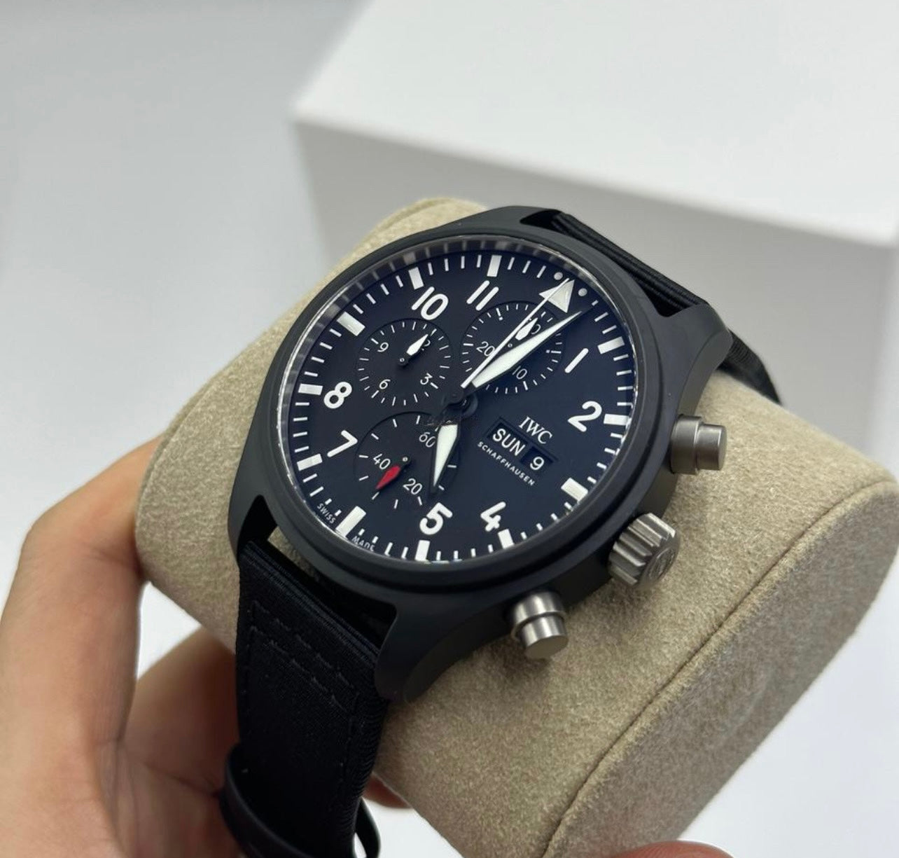 IWC Pilot's Watch Chronograph 41 Top Gun Ceratanium