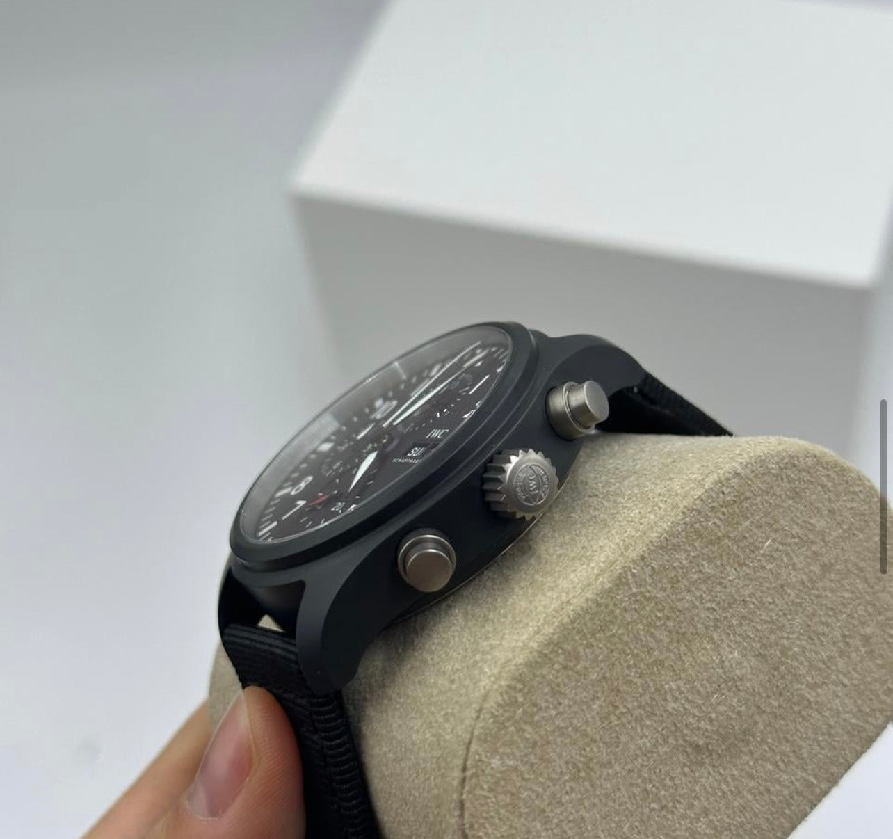 IWC Pilot's Watch Chronograph 41 Top Gun Ceratanium