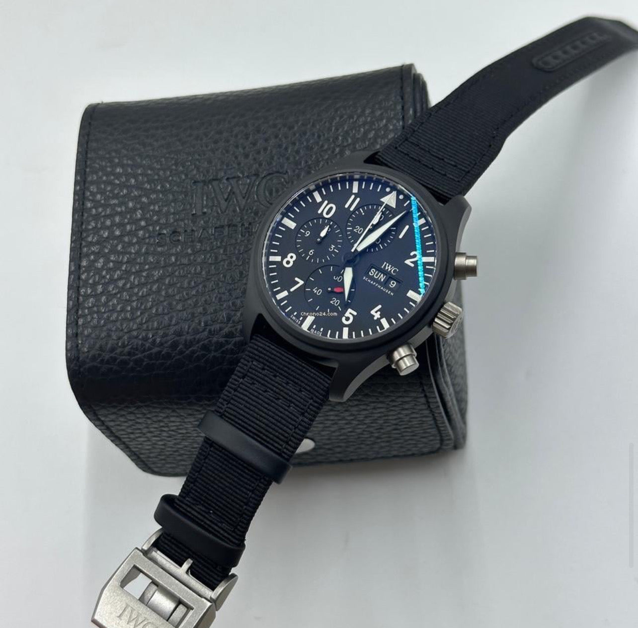 IWC Pilot's Watch Chronograph 41 Top Gun Ceratanium