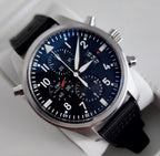 IWC Pilot’s Double Chronograph Black Dial 46mm