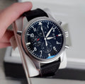 IWC Pilot’s Double Chronograph Black Dial 46mm