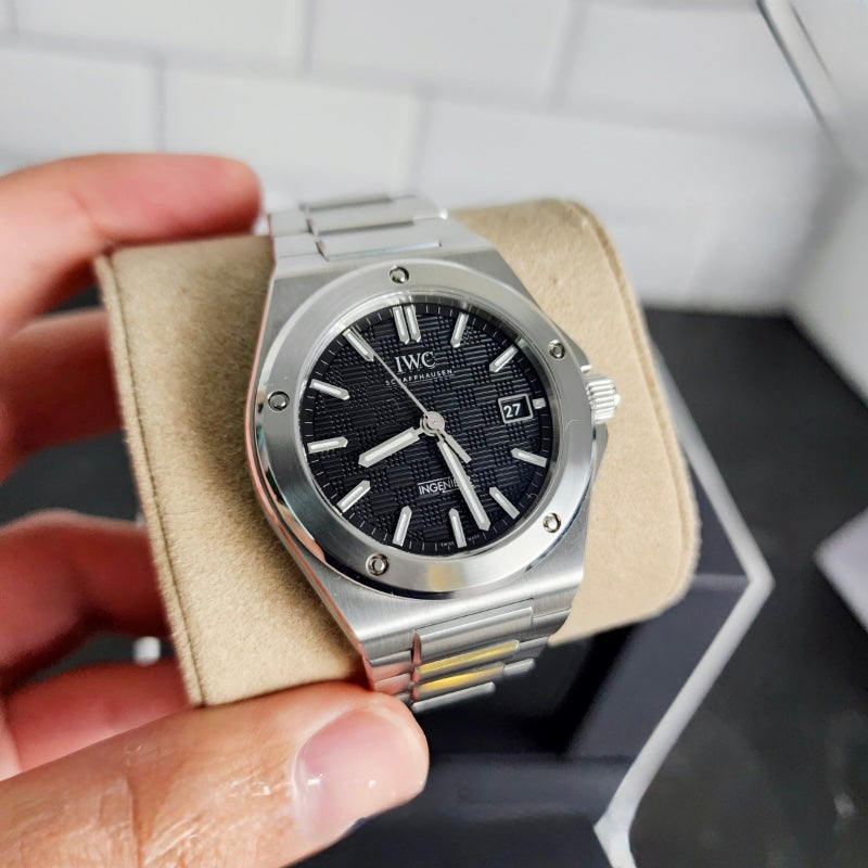 IWC INGENIEUR Automatic 40mm Black Dial