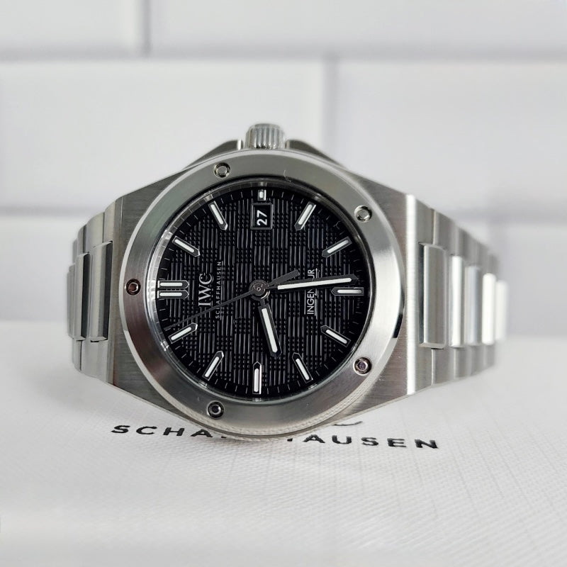 IWC INGENIEUR Automatic 40mm Black Dial