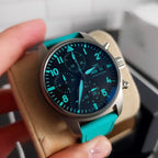 IWC Pilot’s 2024 “Mercedes-AMG Petronas F1 Team"