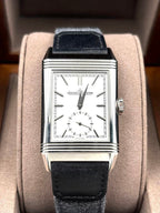 JAEGER-LeCOULTRE REVERSO TRIBUTE MONOFACE CHRON