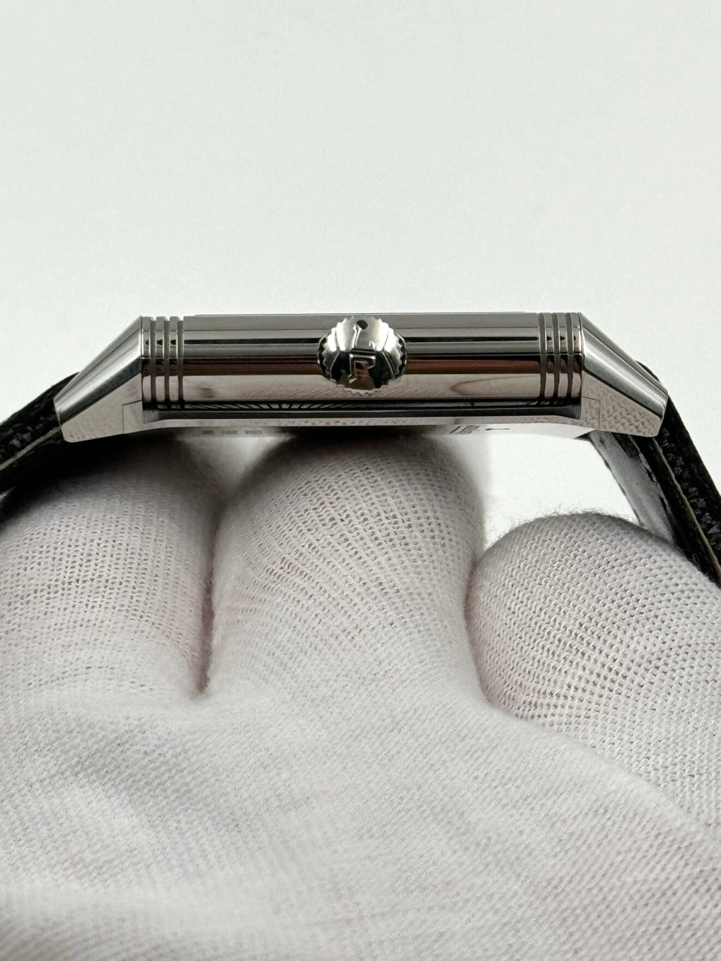 JAEGER-LeCOULTRE REVERSO TRIBUTE MONOFACE CHRON