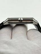 JAEGER-LeCOULTRE REVERSO TRIBUTE MONOFACE CHRON