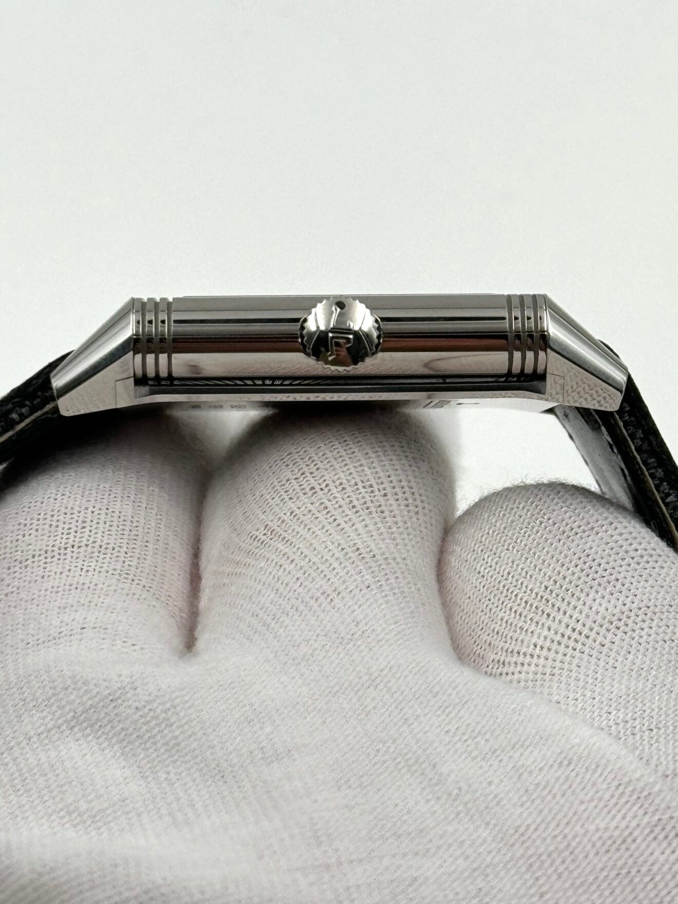JAEGER-LeCOULTRE REVERSO TRIBUTE MONOFACE CHRON