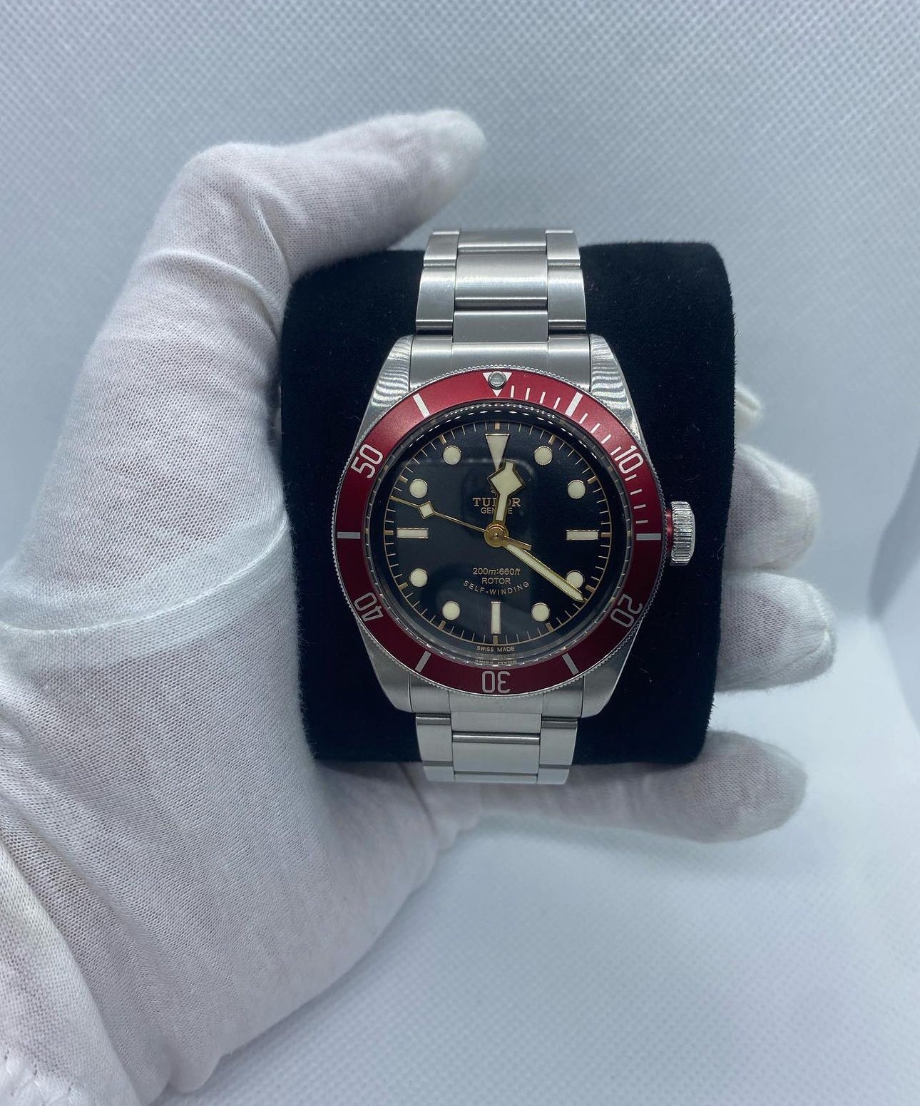 TUDOR BLACK BAY 41MM OYSTER