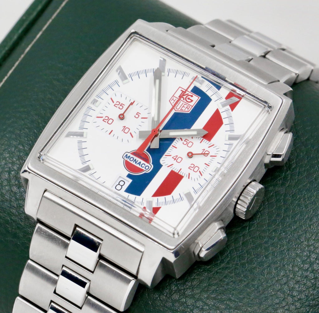 TAG Heuer Monaco Vintage Gulf Limited Edition