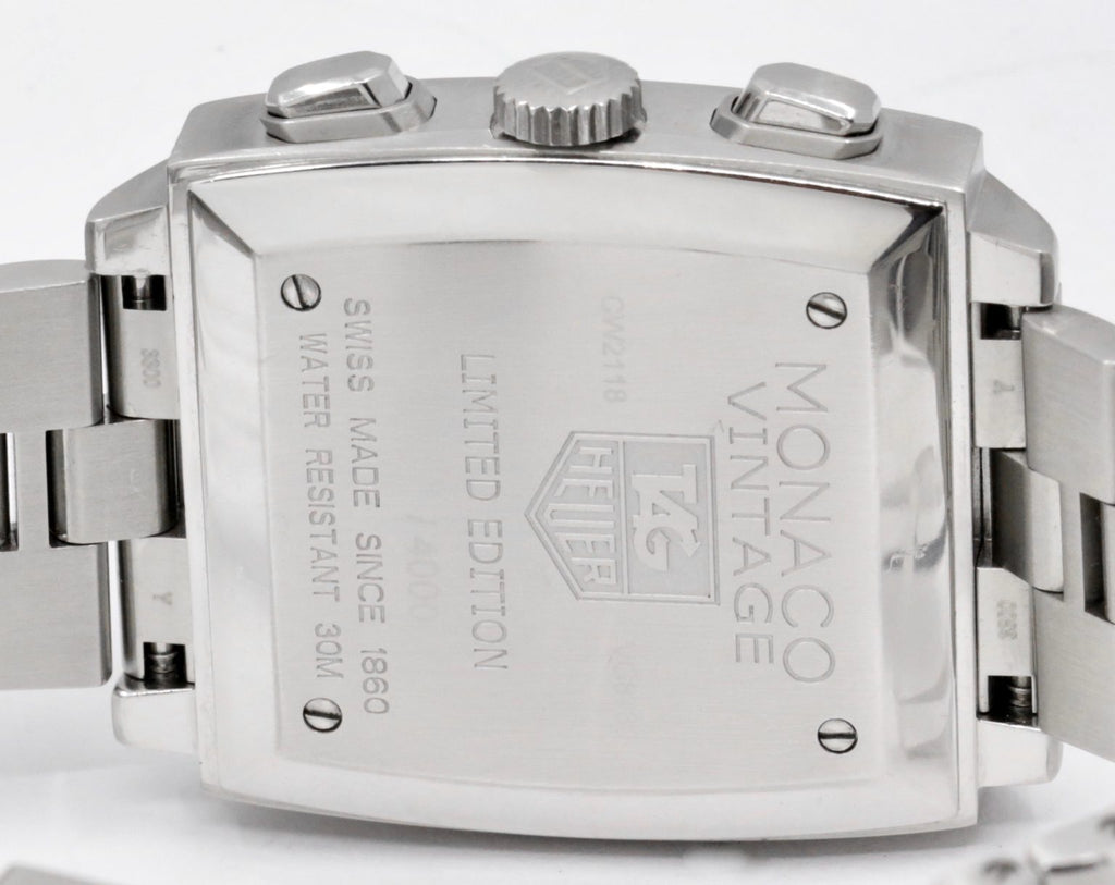 TAG Heuer Monaco Vintage Gulf Limited Edition