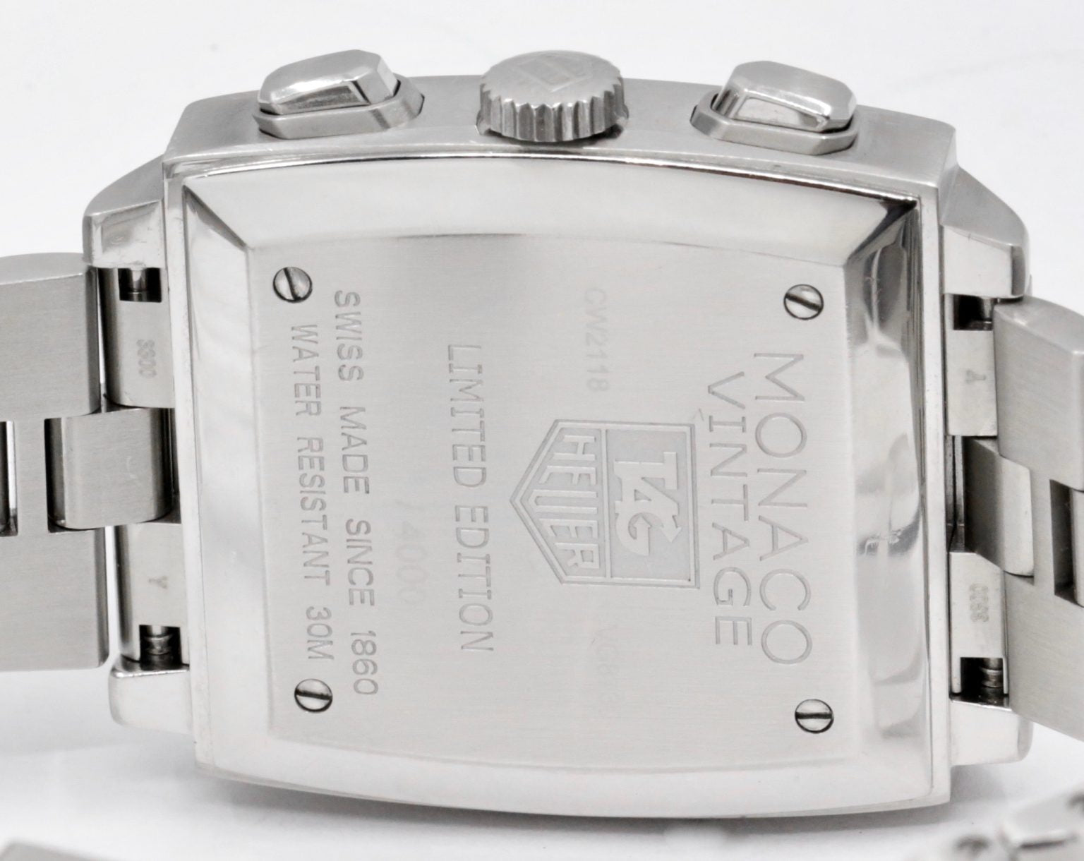 TAG Heuer Monaco Vintage Gulf Limited Edition