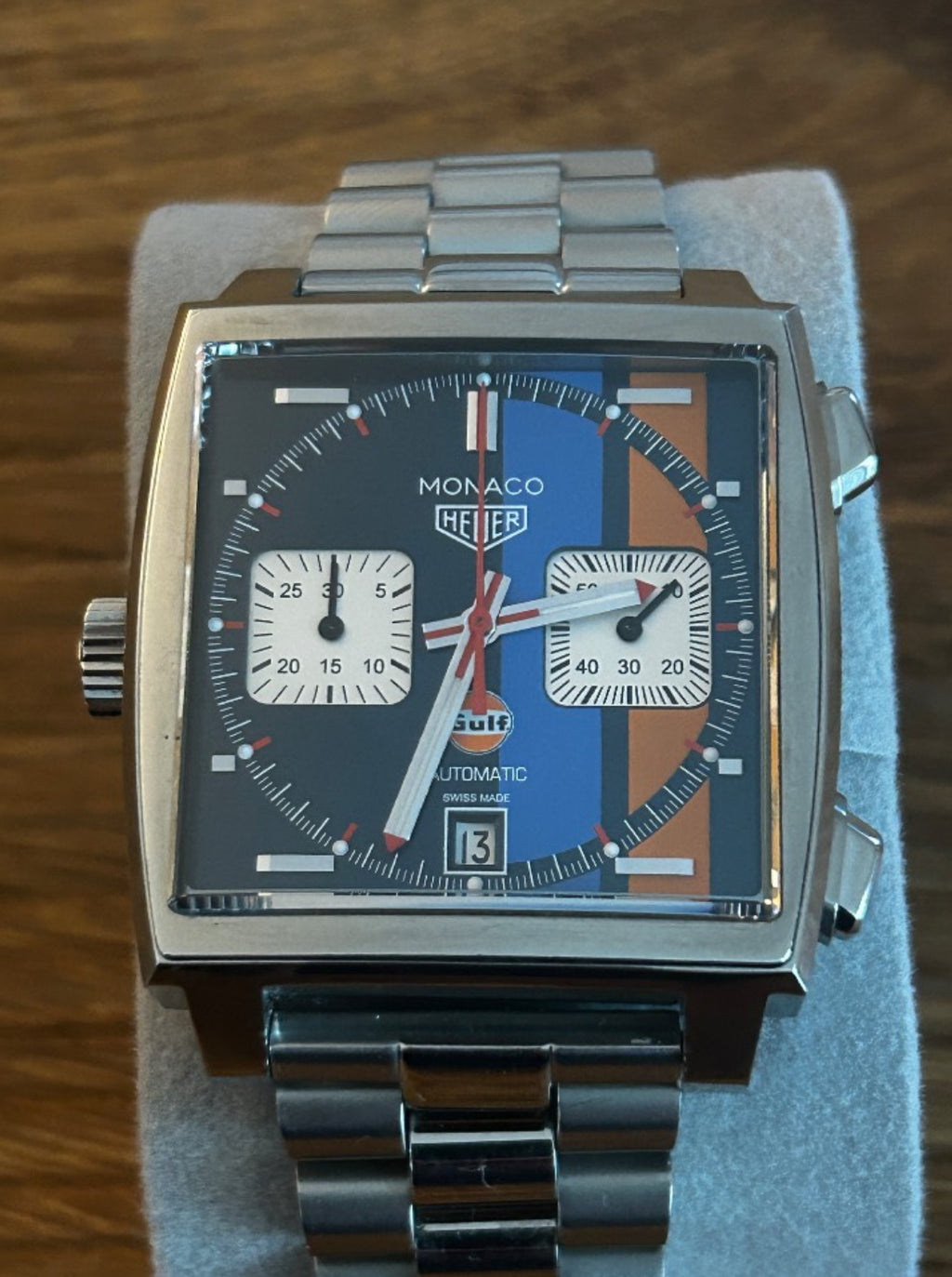 TAG Heuer Monaco Gulf Edition