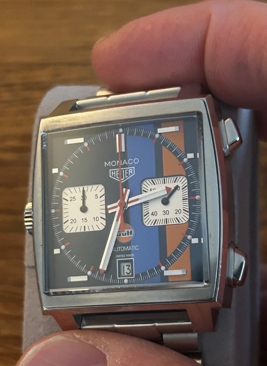 TAG Heuer Monaco Gulf Edition