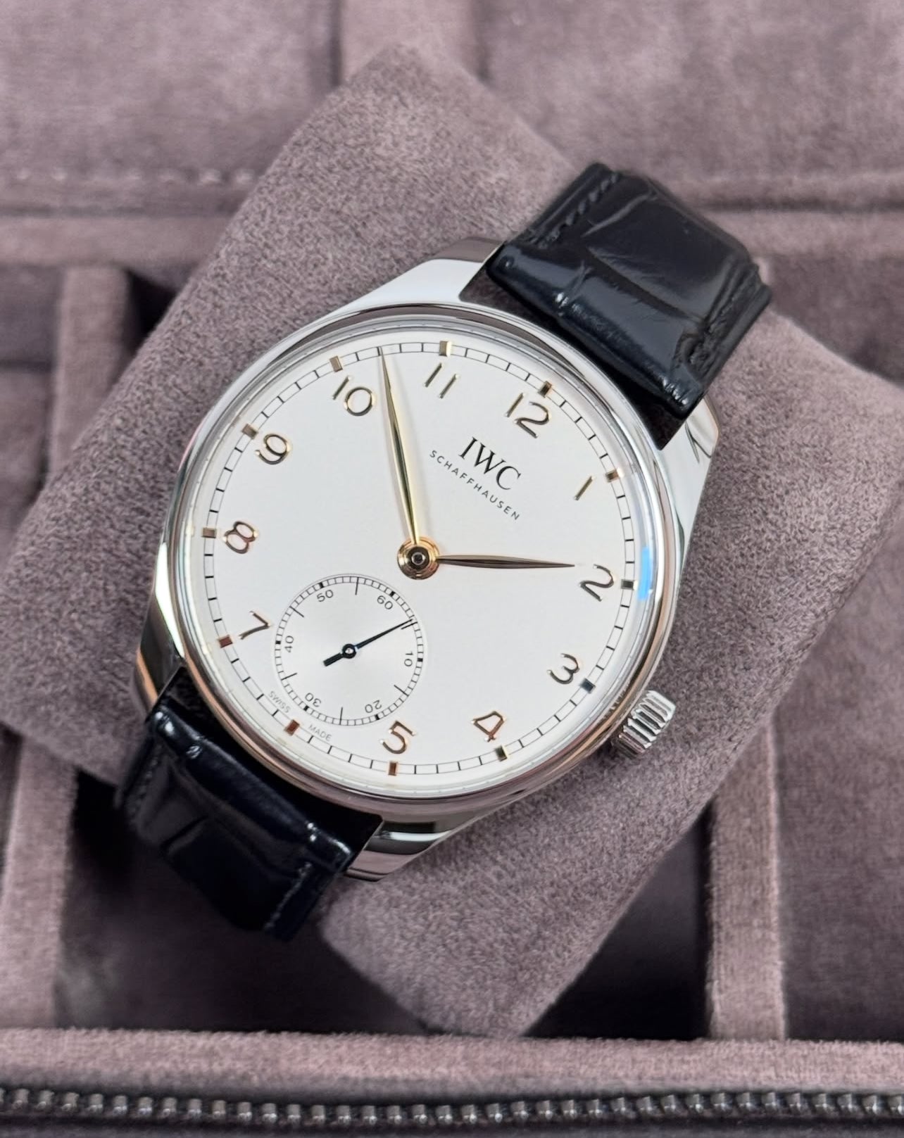 IWC Schaffausen PORTUGIESER AUTOMATIC 40mm