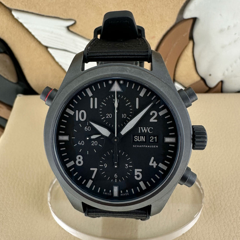 IWC Schaffausen PILOT'S WATCH DOUBLE CHRONOGRAPH