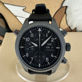 IWC Schaffausen PILOT'S WATCH DOUBLE CHRONOGRAPH