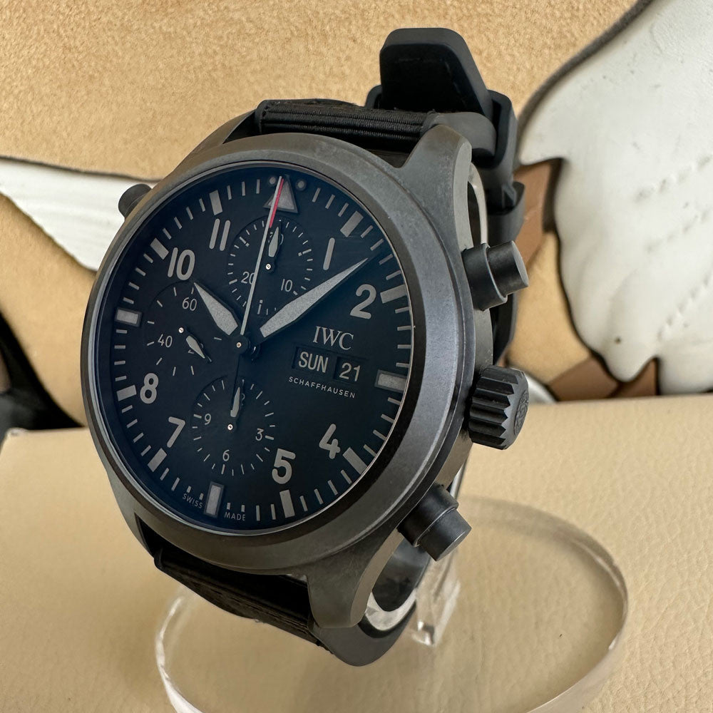IWC Schaffausen PILOT'S WATCH DOUBLE CHRONOGRAPH