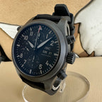 IWC Schaffausen PILOT'S WATCH DOUBLE CHRONOGRAPH