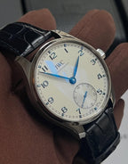 IWC Schaffausen Portugieser Automatic Black Leather