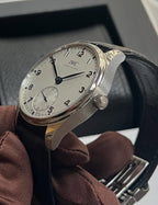 IWC Schaffausen Portugieser Automatic Black Leather