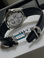 IWC Schaffausen Portugieser Automatic Black Leather