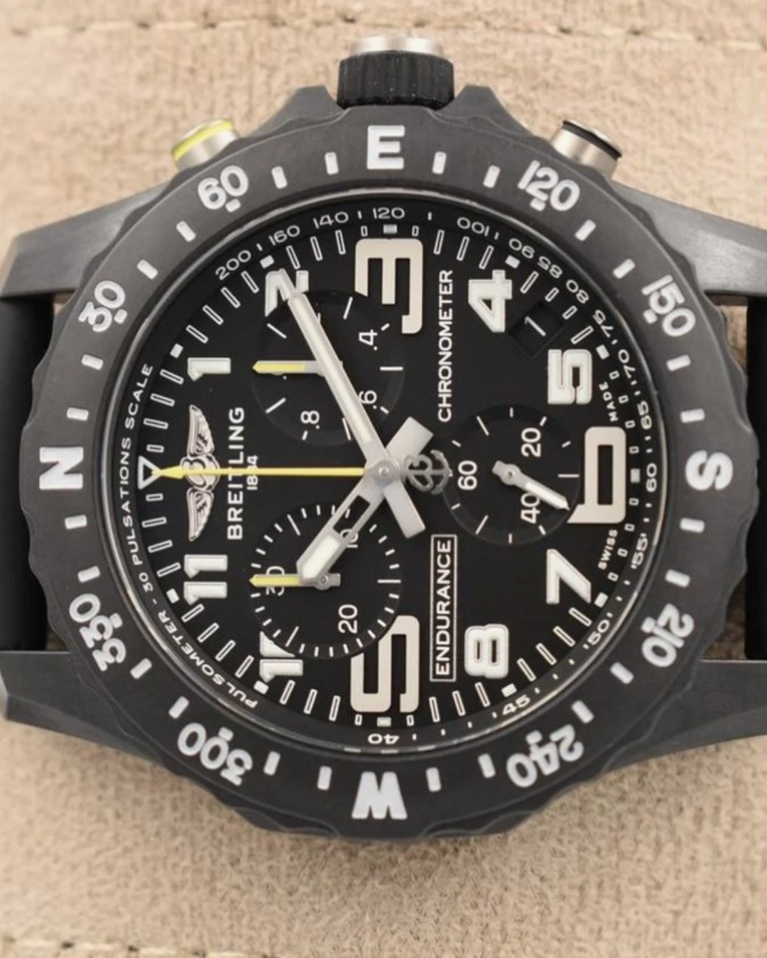 Breitling Professional Endurance Pro 44 Black