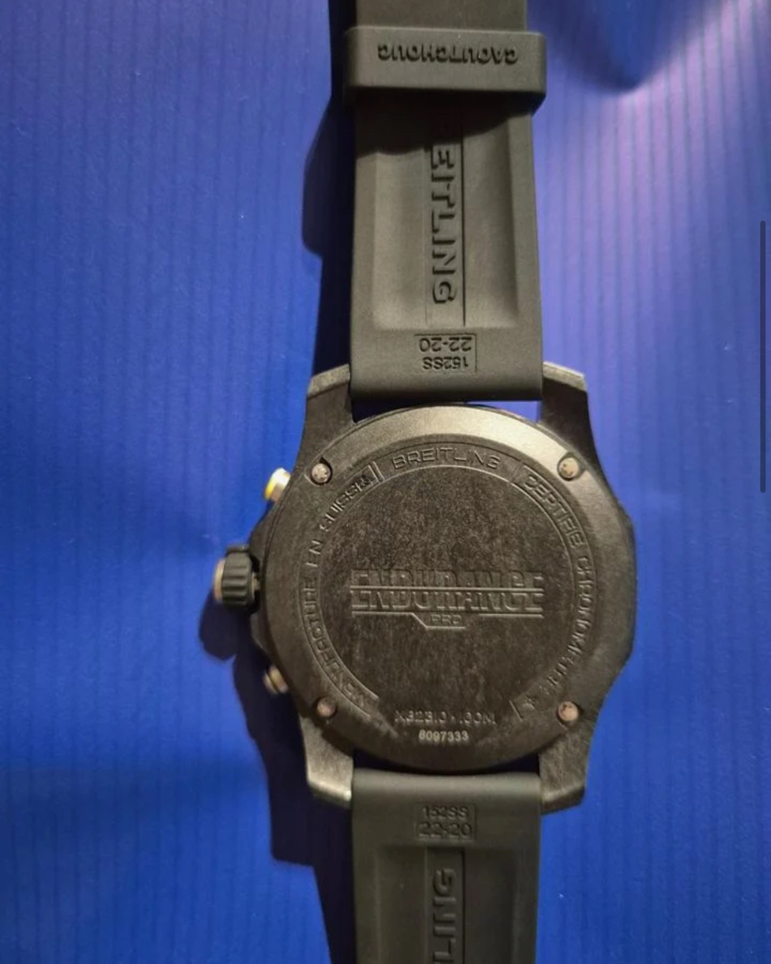 Breitling Professional Endurance Pro 44 Black