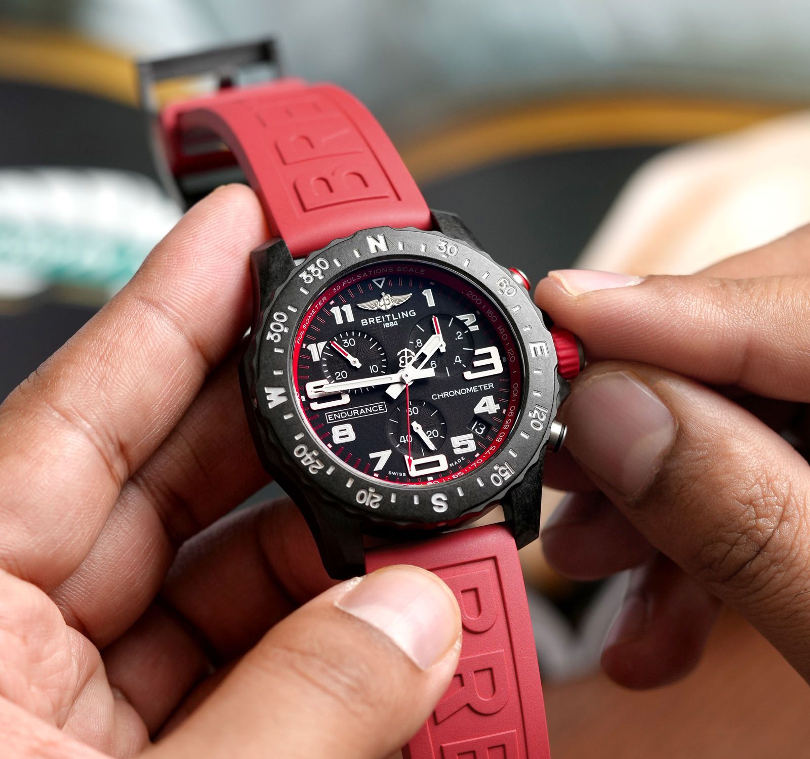 Breitling Professional Endurance Pro 44 IRONMAN® 70.3 World Championship 2024
