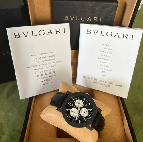 Bulgari Carbon Gold Miami Limited Edition