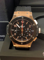 Hublot big bang rose gold