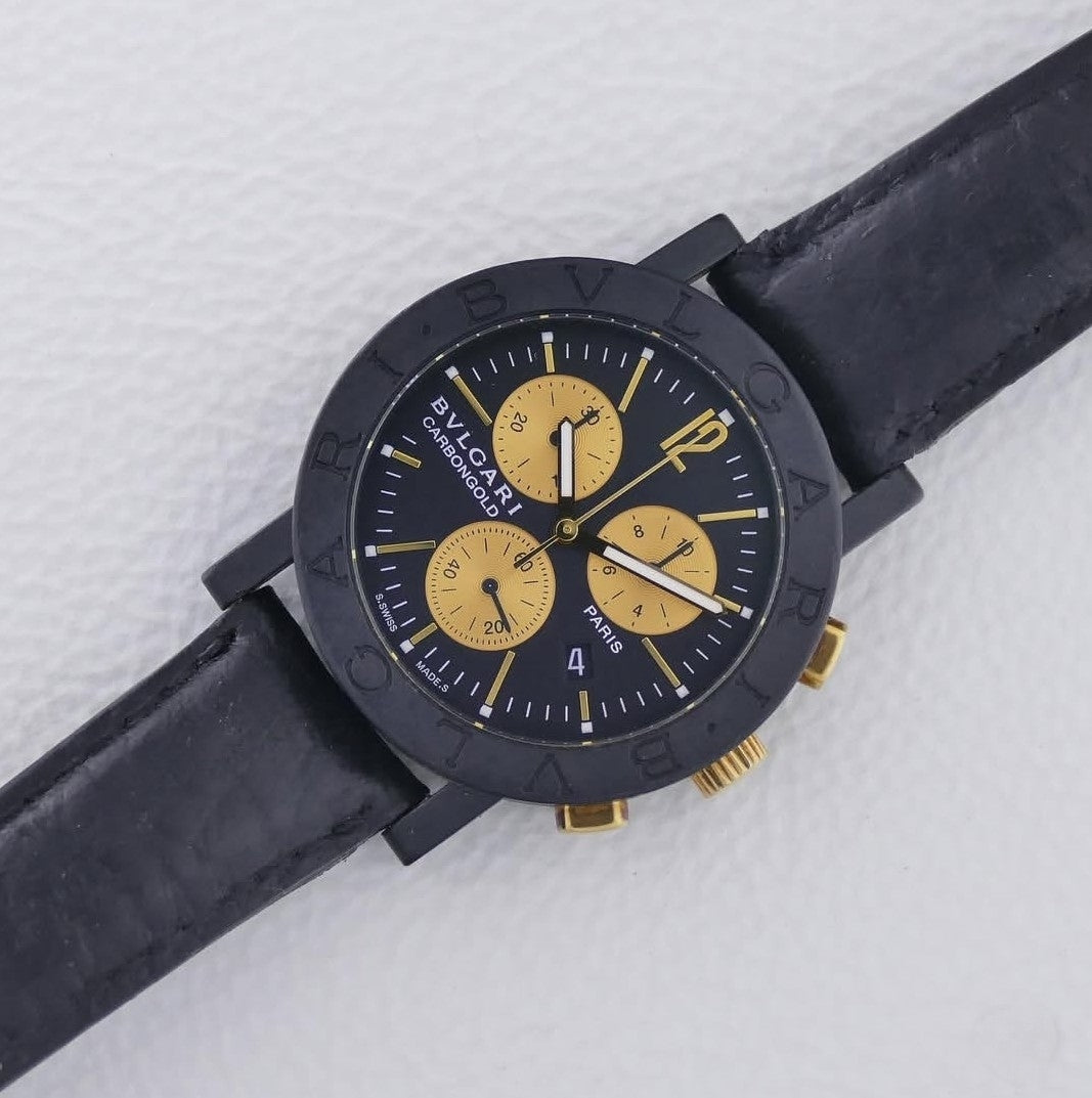 Bulgari Carbon Gold Paris Limited Edition