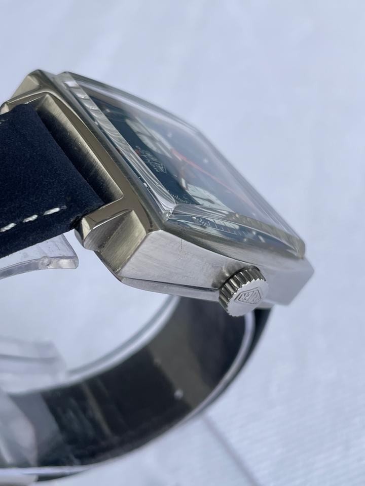 TAG HEUER Monaco 1133B Vintage Steve McQueen