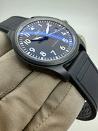 IWC Pilots Top Gun Black Ceramic 41mm Auto Watch