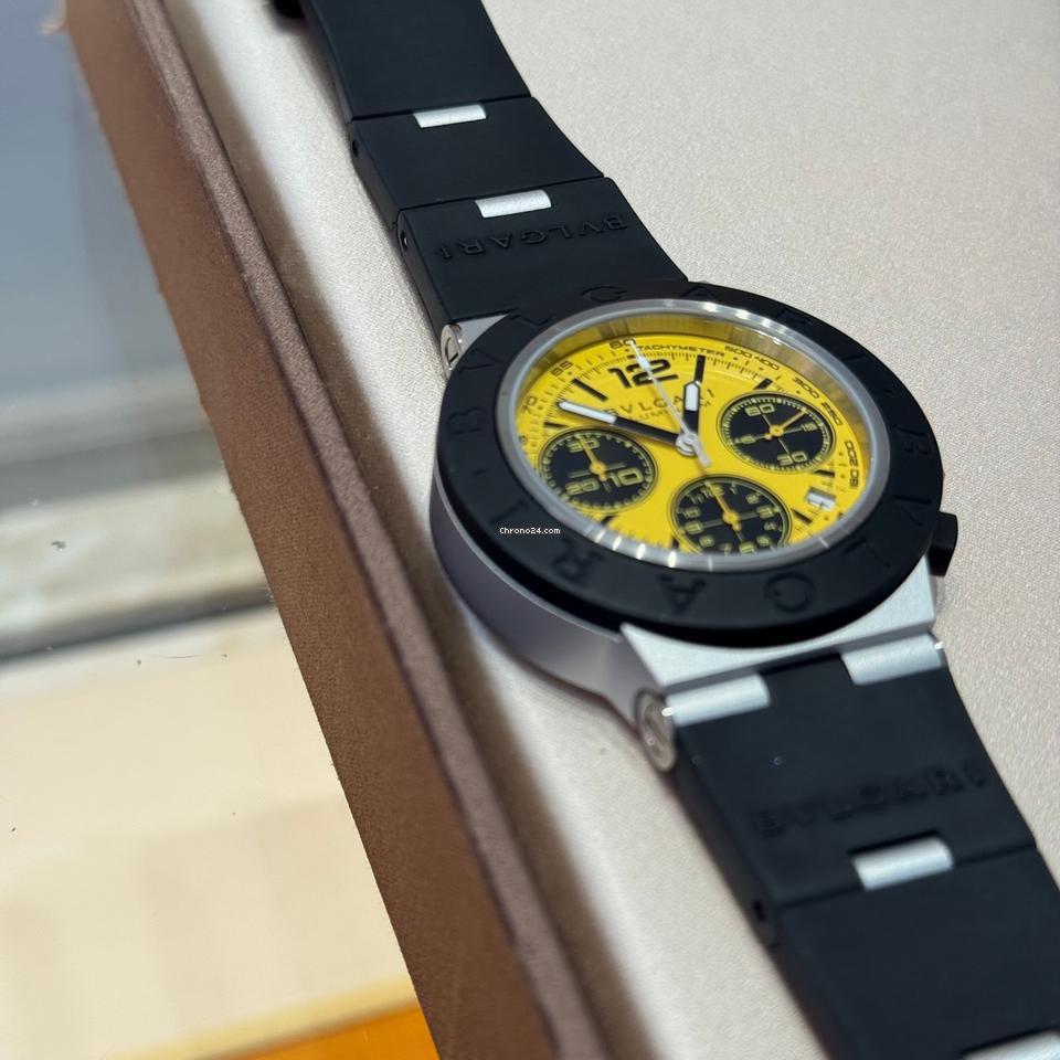 Bulgari
Aluminium Gran Turismo 41 mm