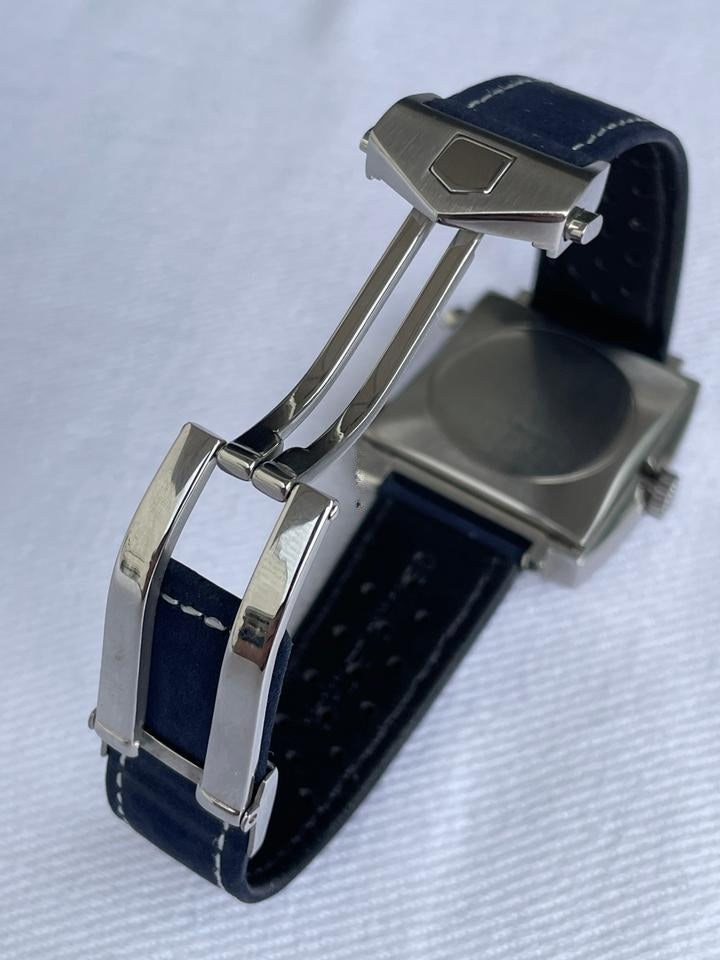 TAG HEUER Monaco 1133B Vintage Steve McQueen