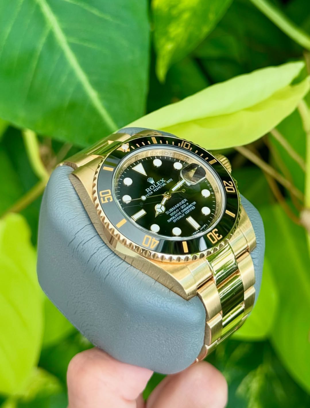 ROLEX SUBMARINER DATE ORO